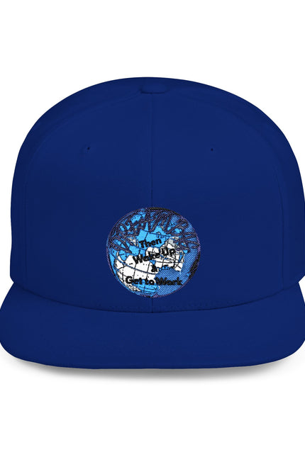 Flat Bill Snapback