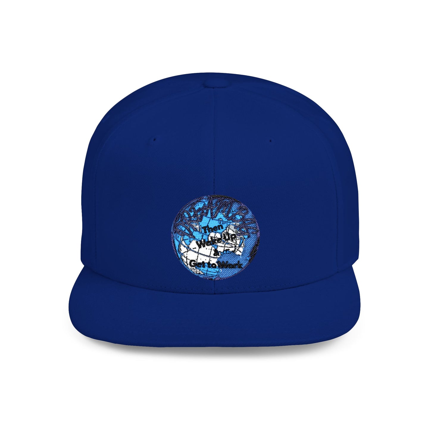 Flat Bill Snapback