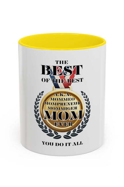 Best Mom Ever Coffee Mug - Award Winning Design for Mother's Day