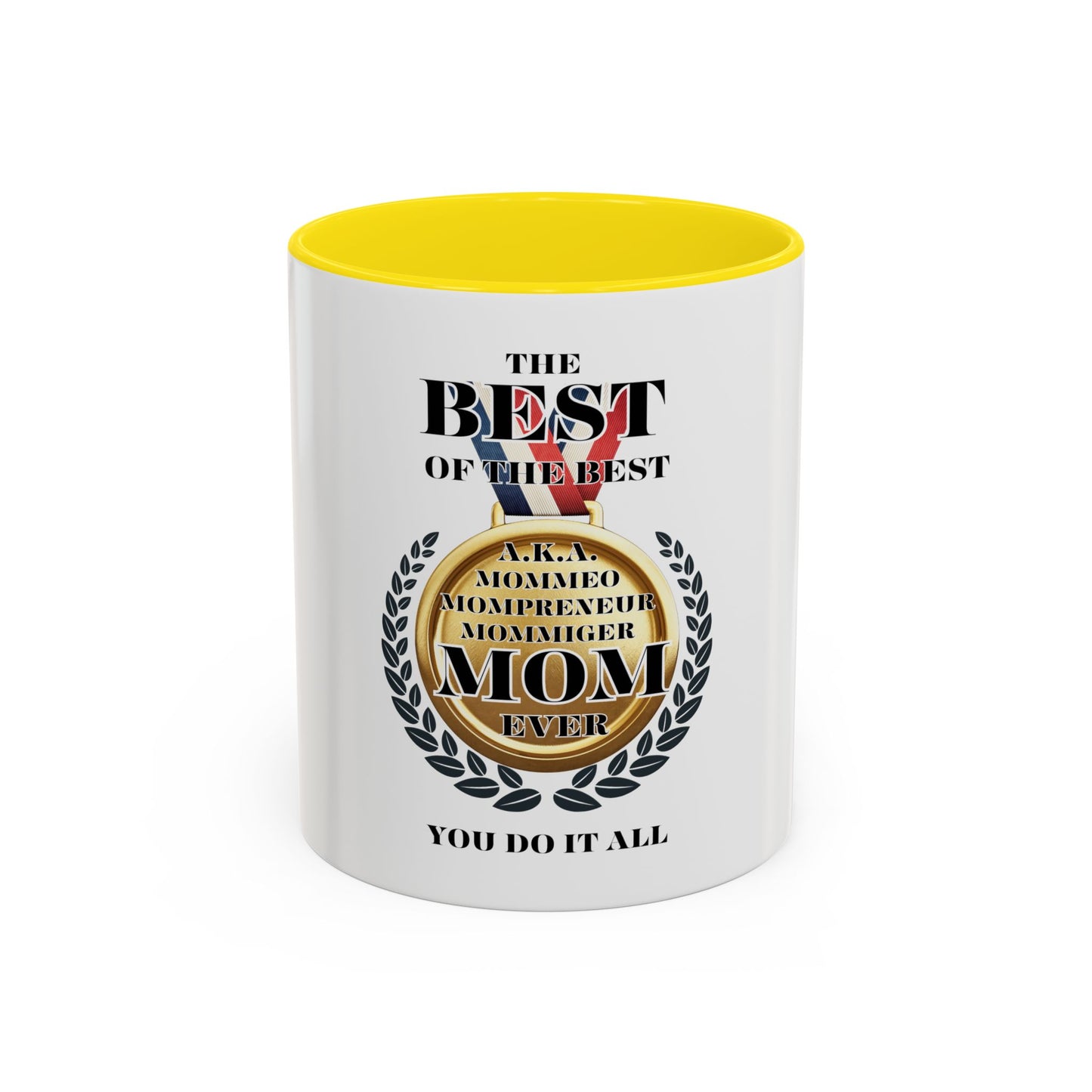 Best Mom Ever Coffee Mug - Award Winning Design for Mother's Day
