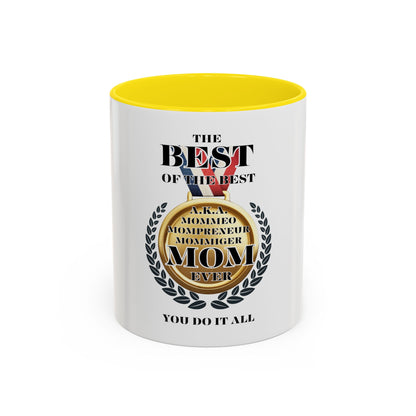 Best Mom Ever Coffee Mug - Award Winning Design for Mother's Day