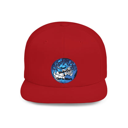 Flat Bill Snapback