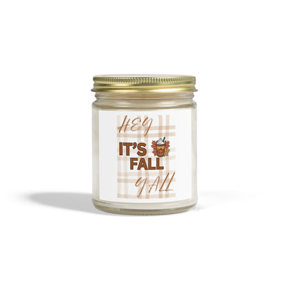 Scented Candles, Coconut Apricot Wax (4oz, 9oz)