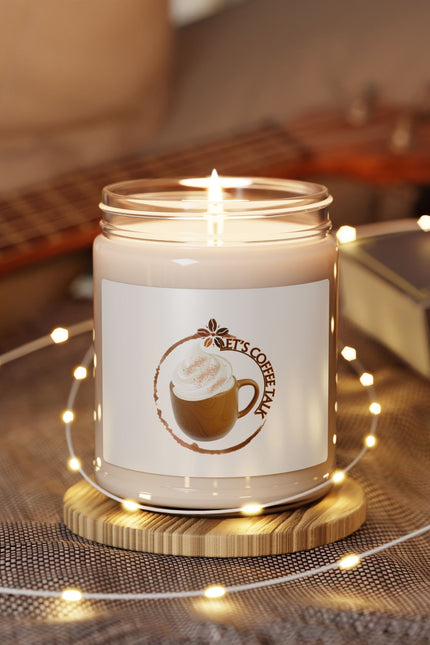 Coffee Soy Candle, 9oz