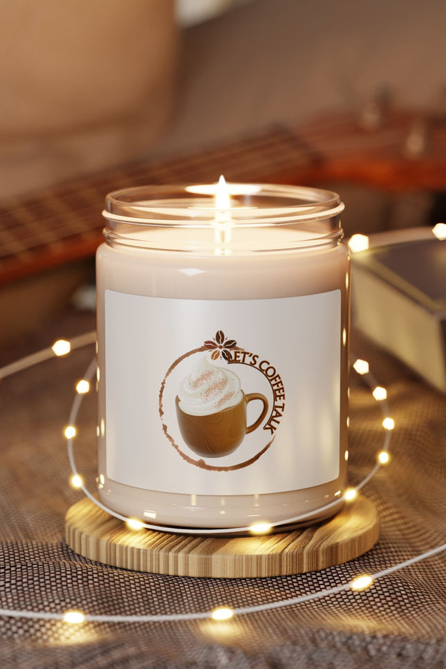 Coffee Soy Candle, 9oz