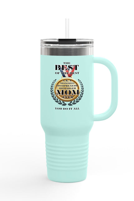 Best of the Best Insulated Travel Mug - 40oz Coffee Cup for On-the-Go Enthusiasts