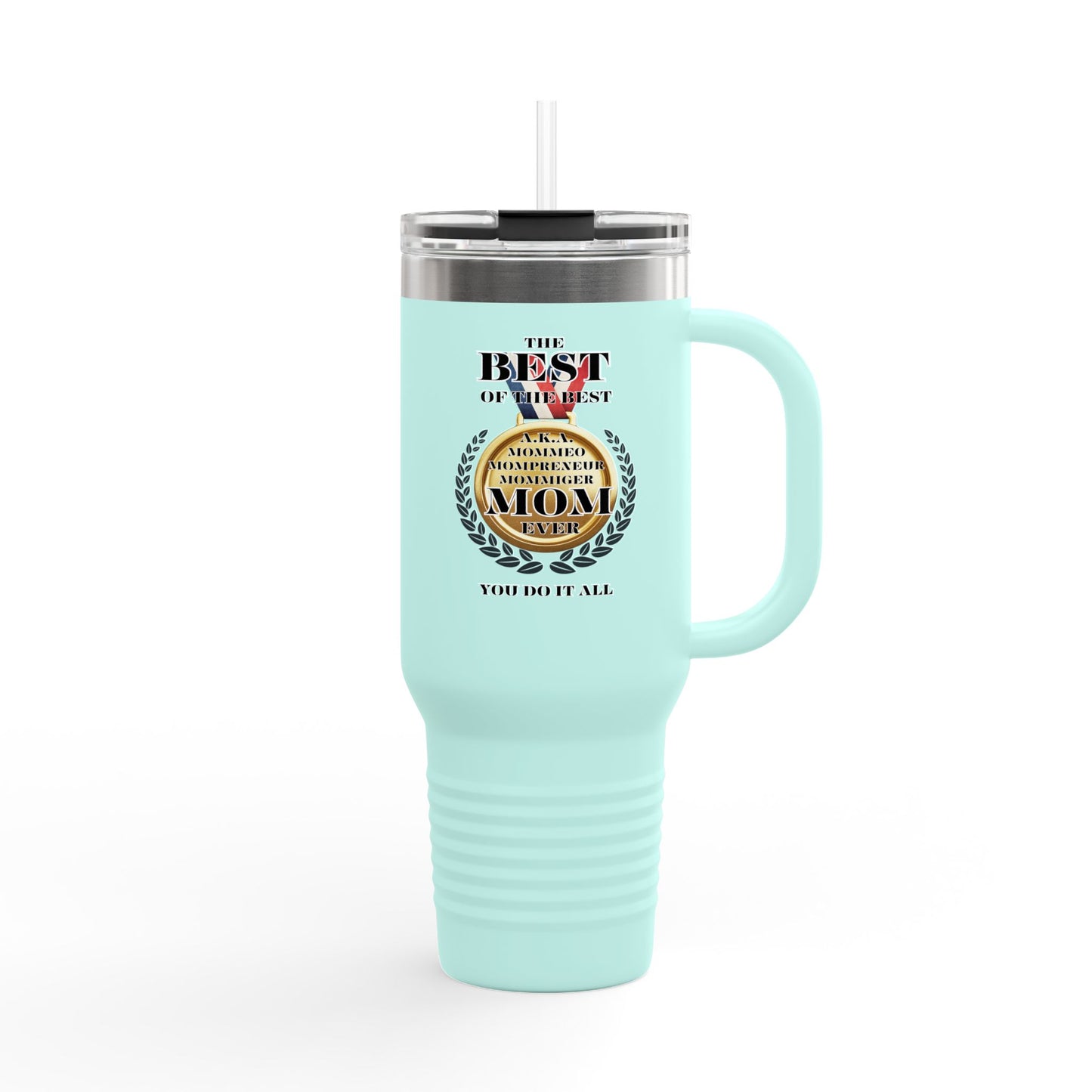 Best of the Best Insulated Travel Mug - 40oz Coffee Cup for On-the-Go Enthusiasts