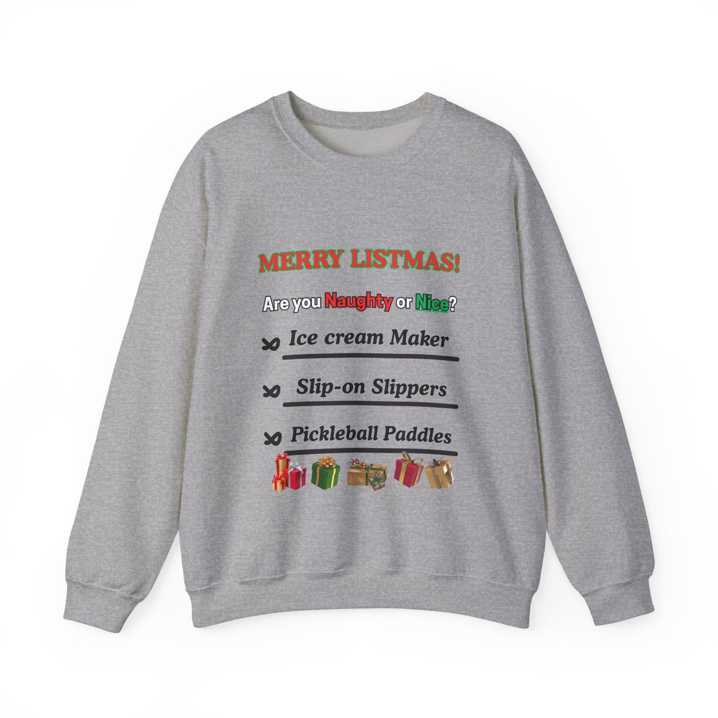 Funny Crewneck Sweatshirt