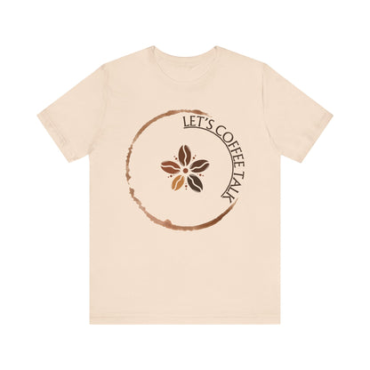 Coffee Talk Unisex Tee