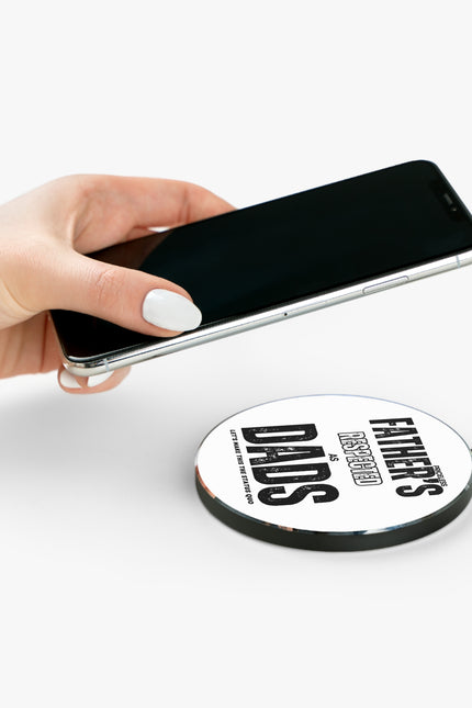 Dad's Wireless Charger - Fast Charging Pad for Father's Day & Everyday Use