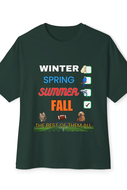 Oversized Tee - Fall Season Tees