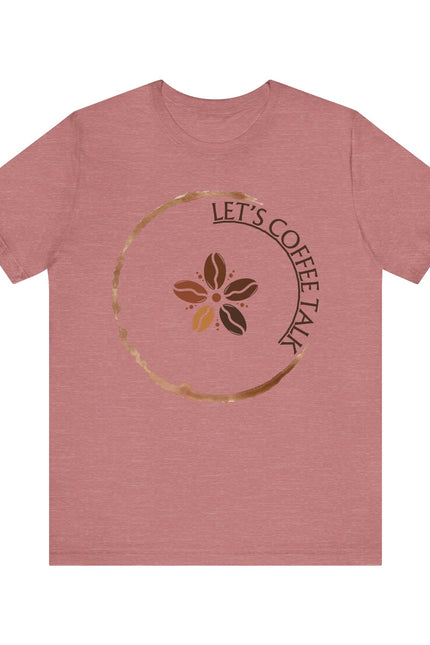 Coffee Talk Unisex Tee