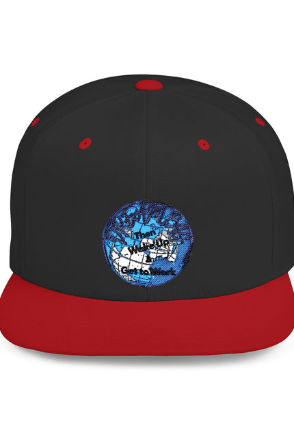 Flat Bill Snapback
