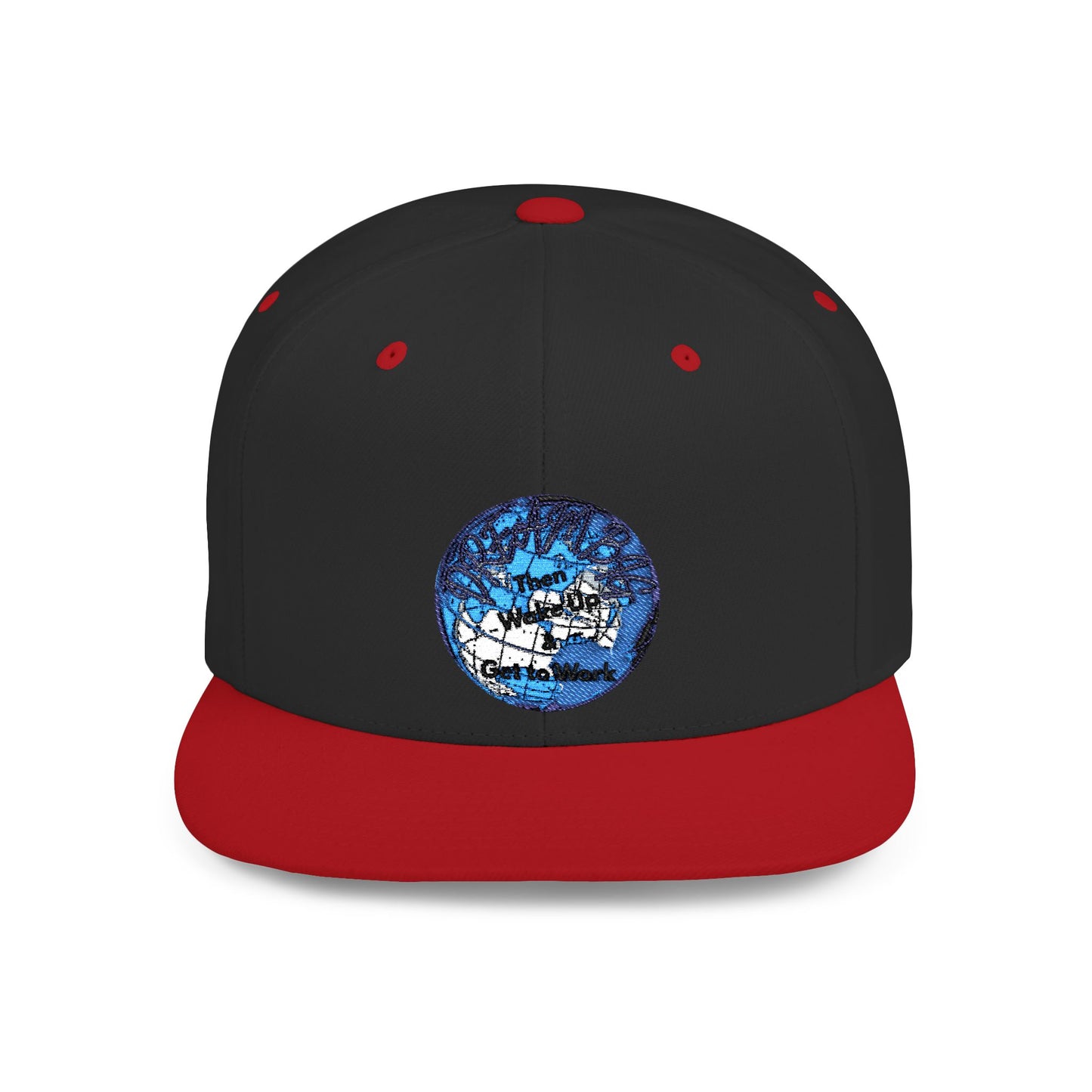 Flat Bill Snapback