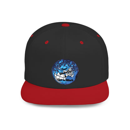 Flat Bill Snapback