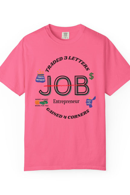 Entrepreneurs Day Unisex T-shirt - Happy Design