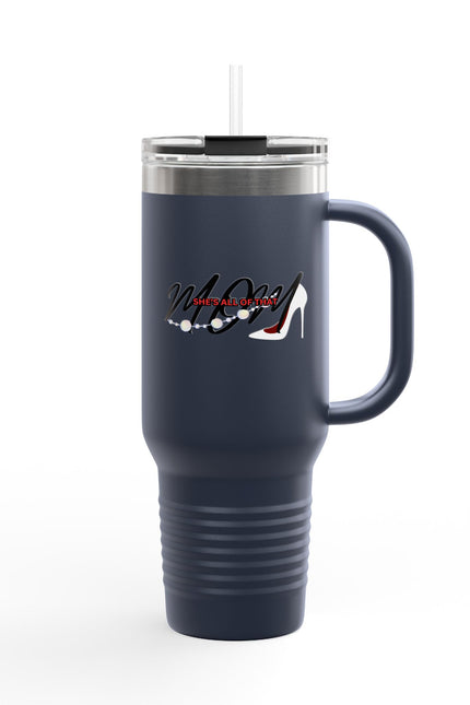 Stylish Insulated Travel Mug for Fashion Lovers - 40oz with Sassy Design