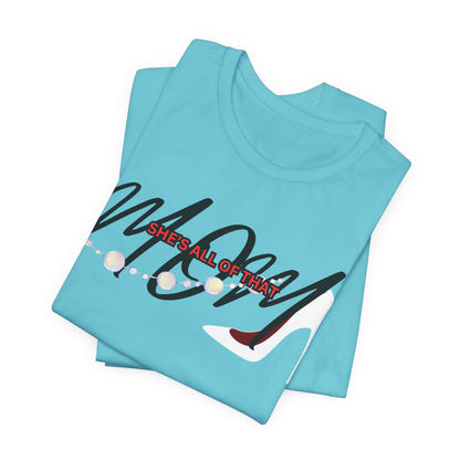 Mom Life Unisex Garment-Dyed T-Shirt - Perfect for Mother's Day & Celebrations