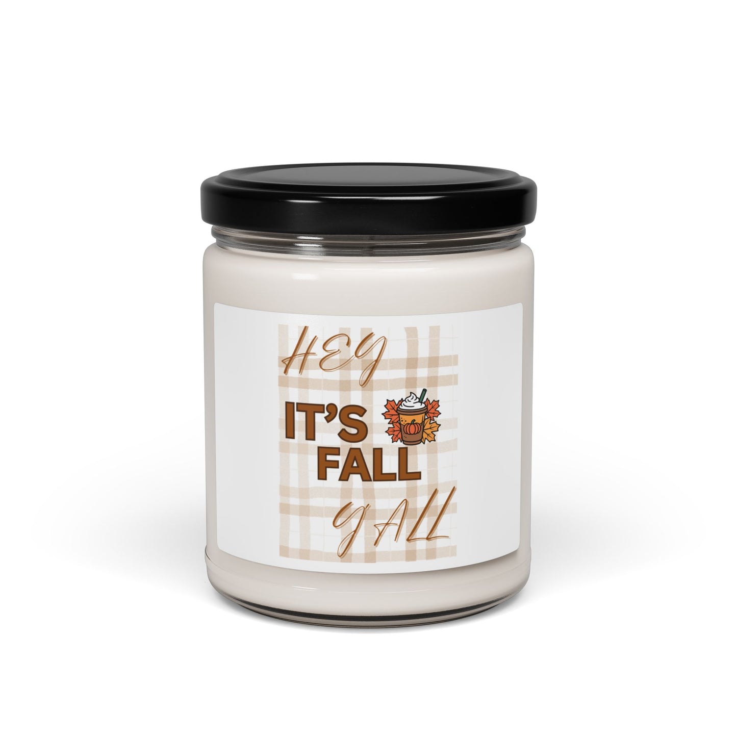 Fall-Themed Scented Candle, Autumn Home Decor, Cozy Gifts, Harvest Celebrations, Seasonal Fragrance