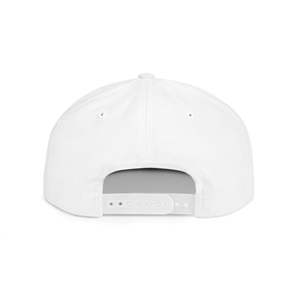 BOSSED Flat Bill Snapback Hat - Stylish Cap for Confident Individuals
