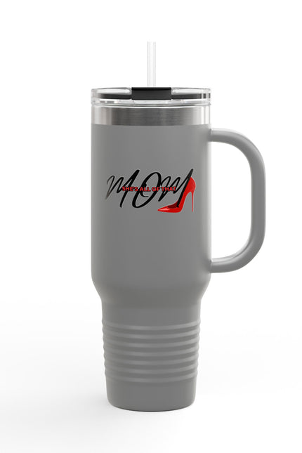 Stylish Insulated Travel Mug | 40oz | Perfect for Coffee Lovers & Fashionistas