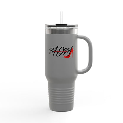 Stylish Insulated Travel Mug | 40oz | Perfect for Coffee Lovers & Fashionistas