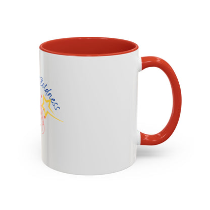 Inspirational Accent Coffee Mug - Build Better Boldness - Perfect for Morning Motivation