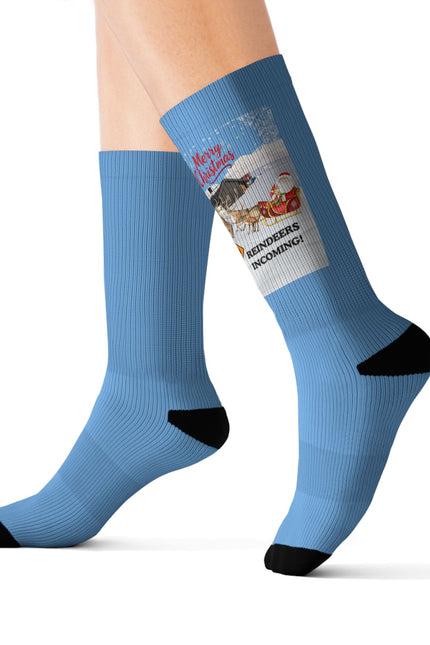 Christmas Sublimation Socks