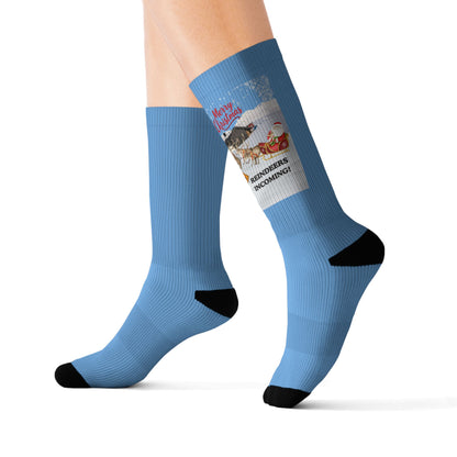 Christmas Sublimation Socks
