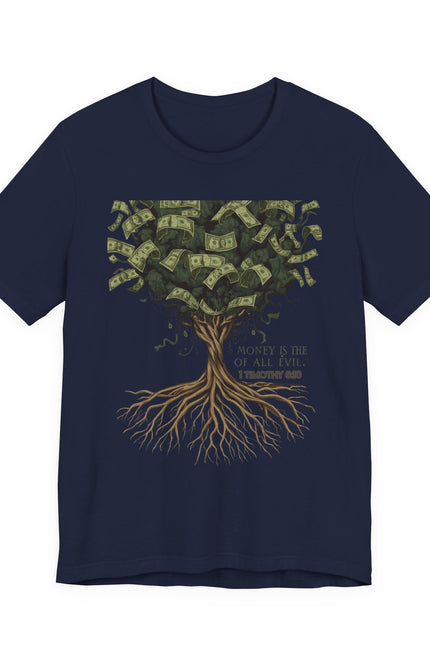 Faith Base T-Shirt — Inspirational Christian Tee