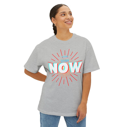 Oversized Tee DO IT NOW Shirt