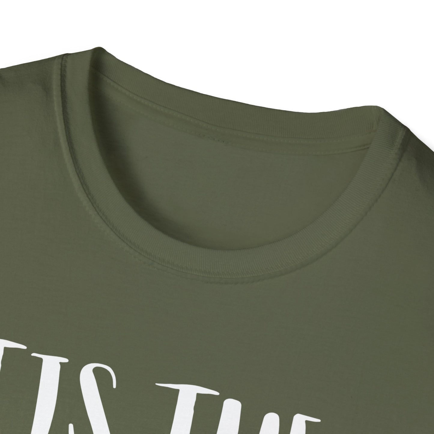 Classic White T-Shirt — Plain Crewneck Cotton Tee