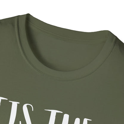 Classic White T-Shirt — Plain Crewneck Cotton Tee