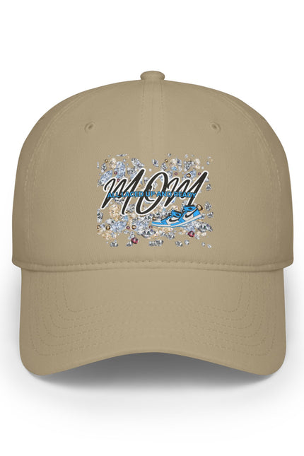 Organic Baseball Cap (Embroidery)