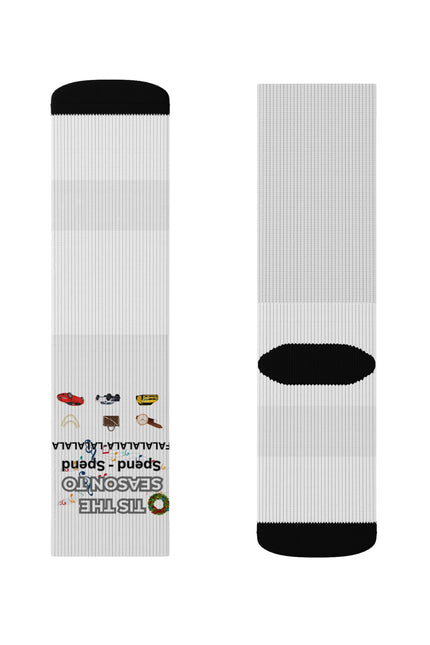Holiday Sublimation Socks