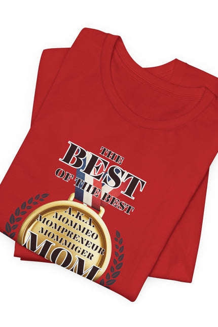 Best Mom Ever Unisex Garment-Dyed T-Shirt