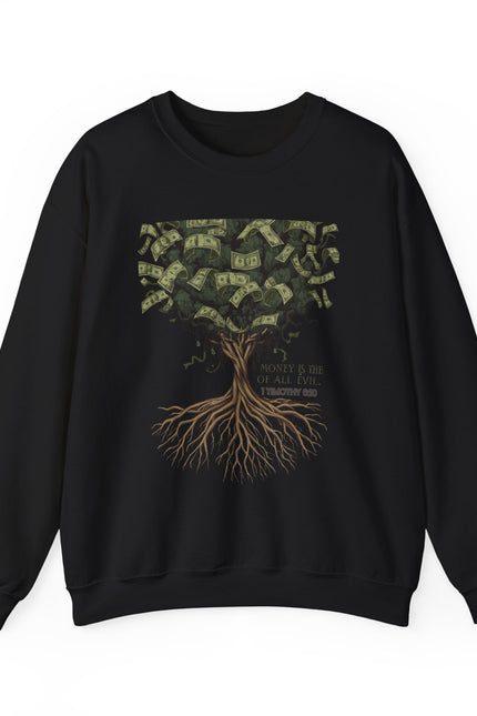 Faith-Based Crewneck Sweatshirt — Inspiring Christian Design