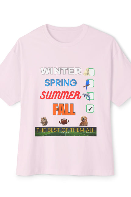 Oversized Tee - Fall Season Tees