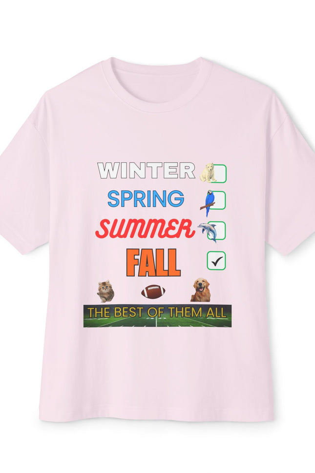 Oversized Tee - Fall Season Tees