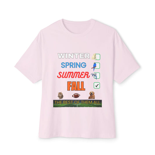 Oversized Tee - Fall Season Tees
