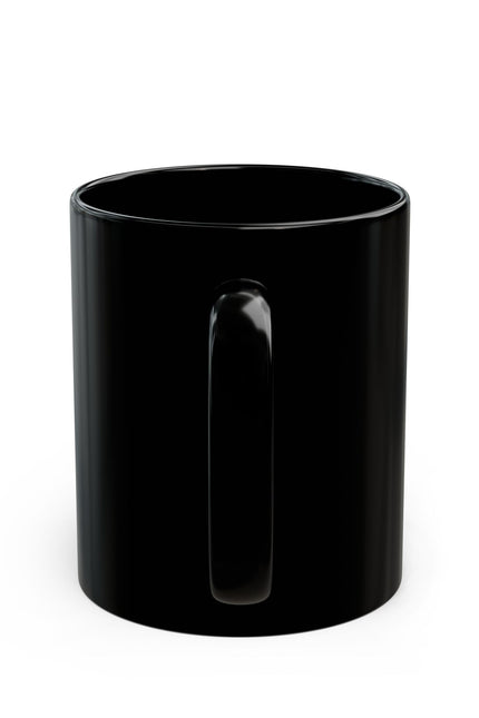 Inspirational Black Mug - 'Never Over Now' - Motivational Coffee Cup for Daily Inspiration