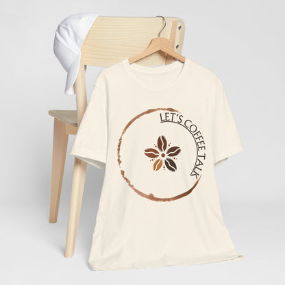 Coffee Talk Unisex Tee
