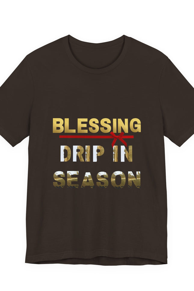Holiday Graphic T-Shirt — Festive Holiday T-Shirts
