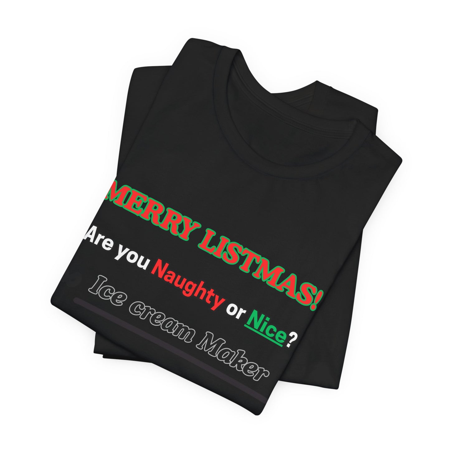 Christmas Short Sleeve Tee - Merry Christmas Shirt