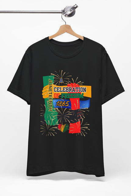 Juneteenth Celebration Unisex Garment-Dyed T-Shirt
