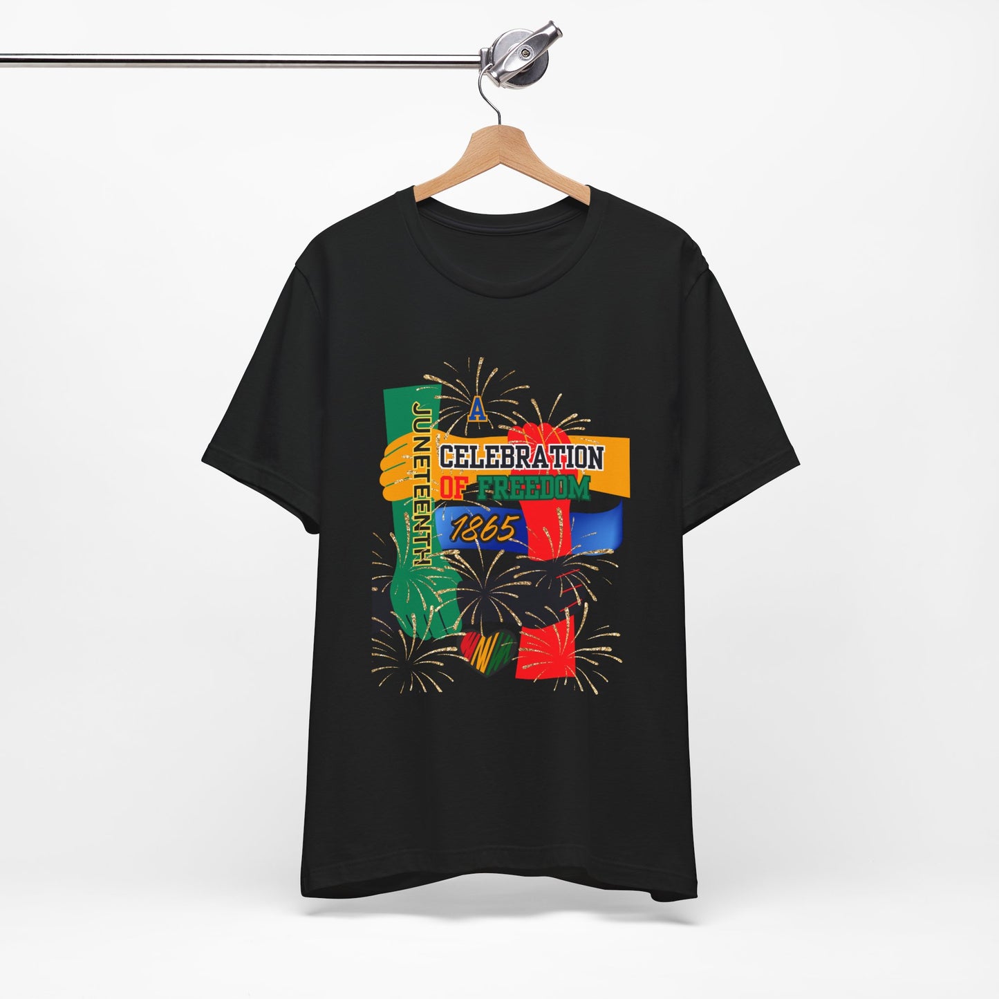 Juneteenth Celebration Unisex Garment-Dyed T-Shirt
