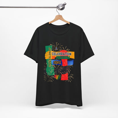 Juneteenth Celebration Unisex Garment-Dyed T-Shirt