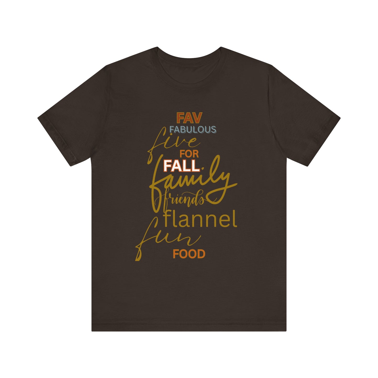 Fall Family Tee - Unisex Jersey