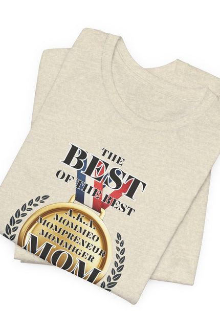 Best Mom Ever Unisex Garment-Dyed T-Shirt