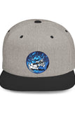 One size / Heather Grey/Black